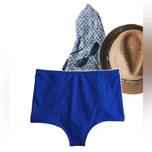 NWT J. Crew High-Waisted Bikini Bottom